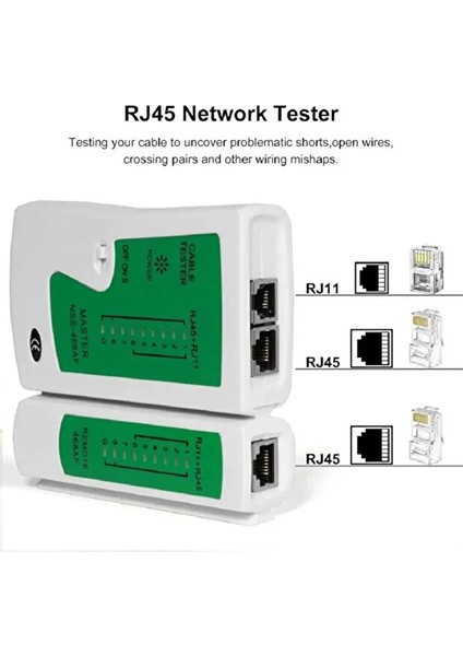 Yeni Nesil RJ45 Sıkma Pensesi RJ45 Test Cihazı 100 Adet Cover 100 Adet Yeni Nesil Metal Ez 8PC8C indirimleri