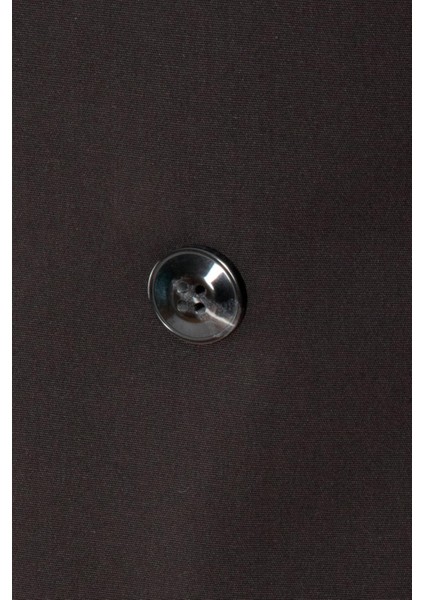 Erkek Kruvaze Takım Elbise Düz Renk Kırlangıç Yaka Çift Yırtmaç Modern Fit Siyah modelleri