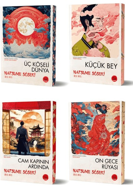 Natsume Soseki Seti (4 Kitap Takım)