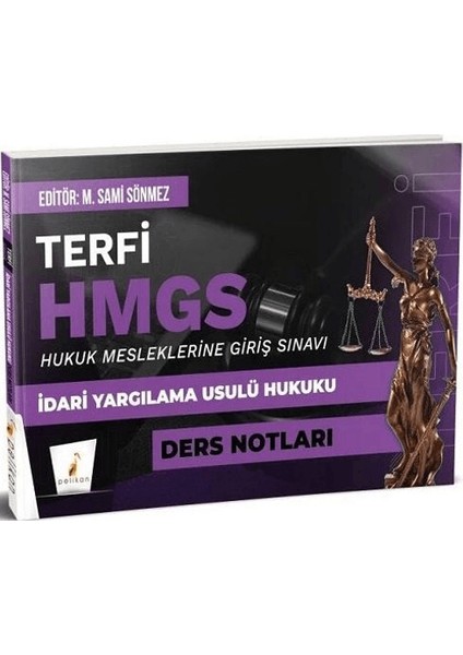 Terfi Hmgs Idari Yargılama Usulü Hukuku Ders Notları