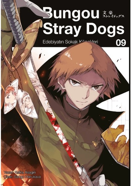 Bungou Stray Dogs 9