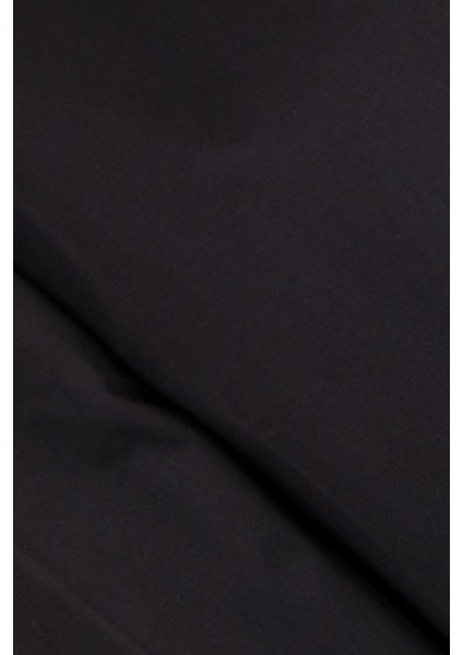 Erkek Trençkot Pamuklu Kuşaklı Modern Fit Mevsimlik Siyah fiyatları