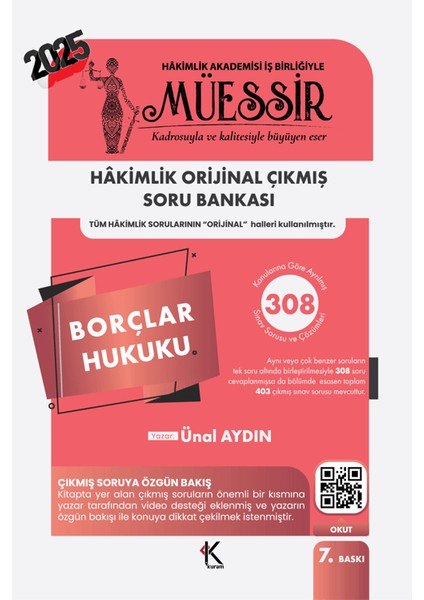 Müessir Borçlar Hukuku Soru Bankası