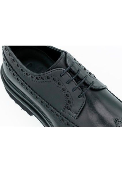 Hakiki Deri Eva Taban Oxford Model Erkek Ayakkabı - E4466 indirimleri