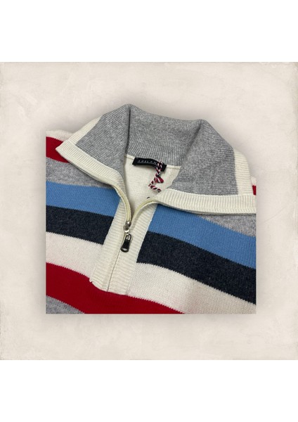 Arslanlı Fermuarlı Şal Yaka Kazak modelleri