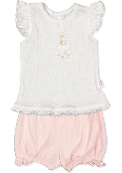 Süprem Pijama Takımı 2li (Mını Heart) Pembe