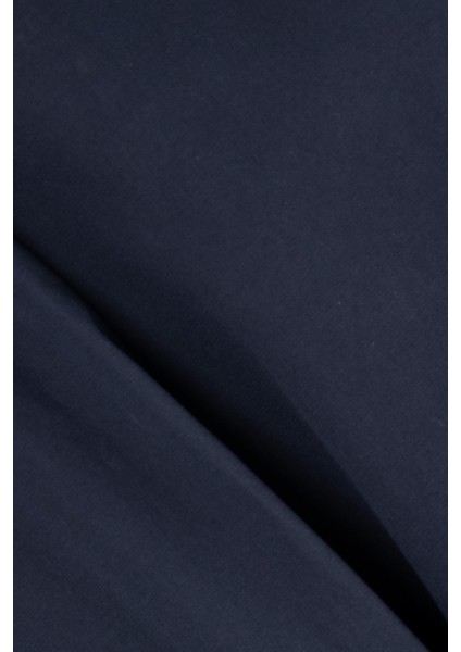 Erkek Trençkot Pamuklu Kuşaklı Modern Fit Mevsimlik Lacivert fiyatları