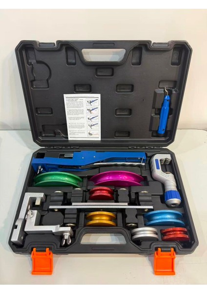 Dongli Tube Bender Kıt 1/4 - 7/8 Alüminyum Boru Bükme Seti CT-999