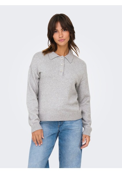 Bayan Polo Yaka Sweatshirt 15356689