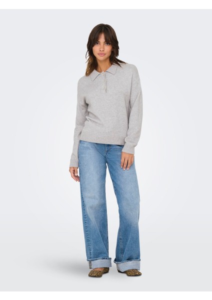 Bayan Polo Yaka Sweatshirt 15356689 modelleri