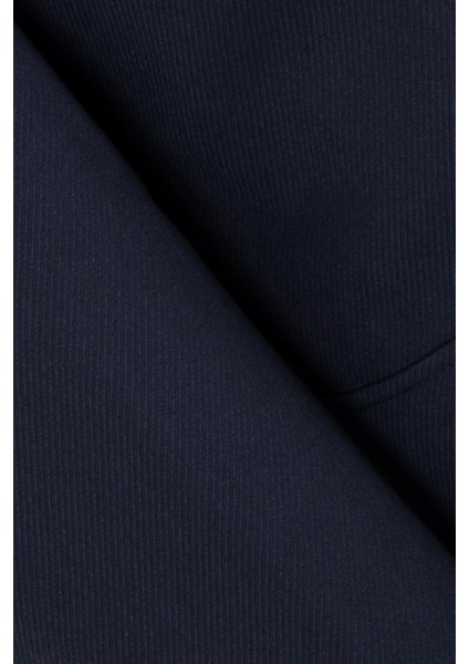 Erkek Safari Ceket Astarsız Mono Yaka Baharlık Slim Fit Lacivert fiyatları