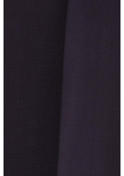 Erkek Kruvaze Takım Elbise Kendinden Dokulu Sivri Yaka Modern Fit Metal Düğme Lacivert fırsatları