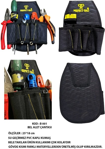 Bel Alet Çantası 25X18 (B001)