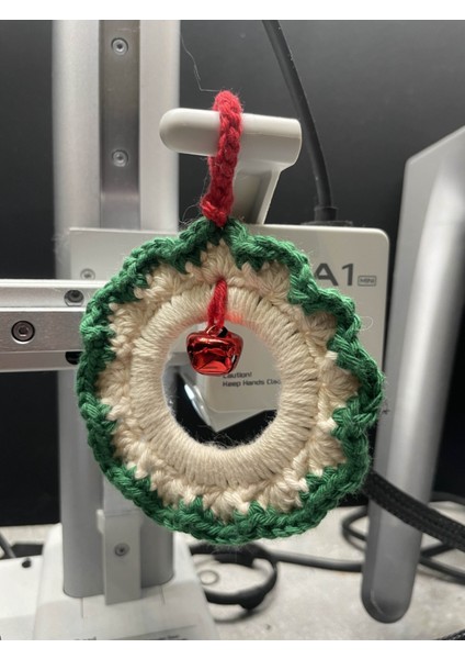 Amigurumi Halkası Örgü 4 Lü Halka Seti Makrome Hobi Seti modelleri