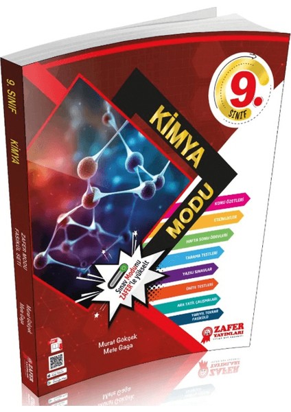 9. Sınıf Kimya Modu Fasikül Seti