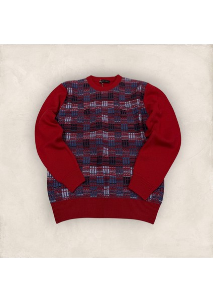 Arslanlı Bisiklet Yaka Kazak