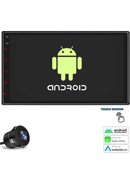 Gladı GL-702 Car Android System (Android Multimedya Sistemi, Geri Görüşlü,7inç, Gbs Modülü Dahil) modelleri