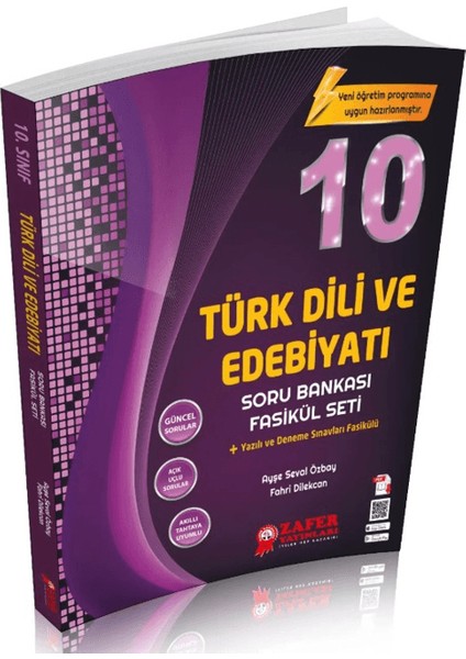 10. Sınıf Türk Dili ve Edebiyatı Soru Bankası Fasikül Seti