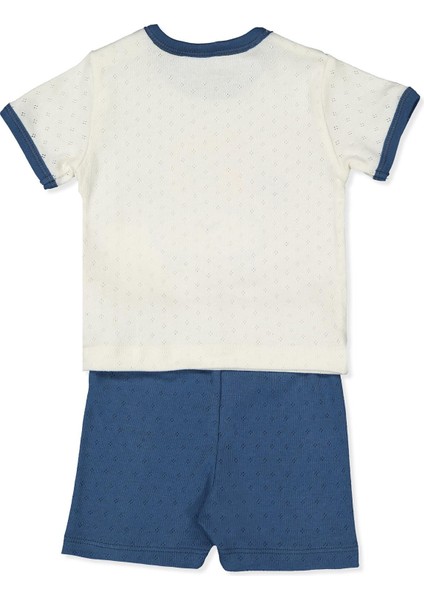 Ajurlu Şortlu 2li Takım (Shıp Boy) Lacivert fiyatları