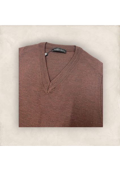 Arslanlı V Yaka Süveter modelleri