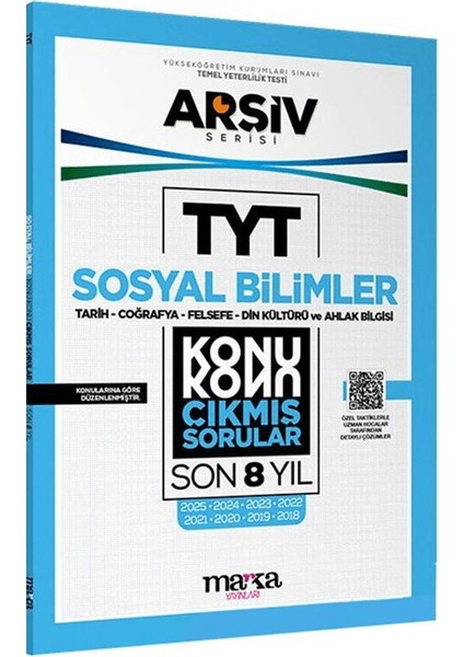 Tyt Sosyal Bilimler Konu Konu Son 8 Yıl Çıkmış Sorular