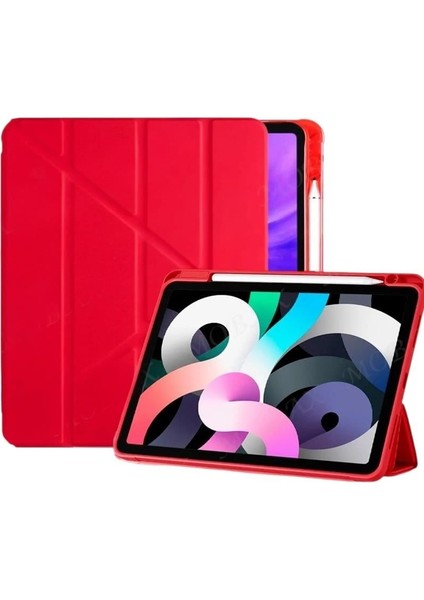 Ipad Uyumlu Trifold Yumuşak Akıllı Uyku Modlu Tablet Kılıfı