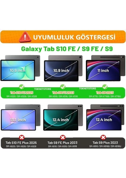 Samsung Uyumlu Trifold Yumuşak Akıllı Uyku Modlu Tablet Kılıfı indirimleri