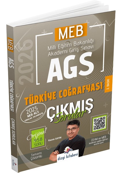 2026 Meb-Ags Türkiye Coğrafyası Çıkmış Sorular Çözümlü
