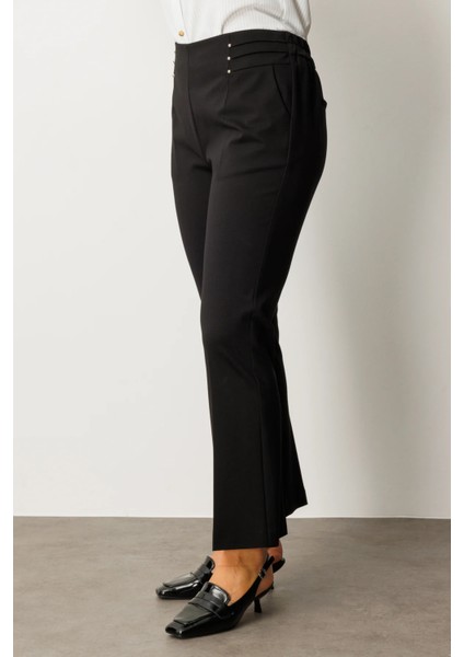 Beli Lastikli Boncuk Detaylı Pantolon fırsatları