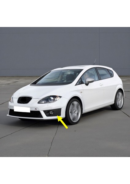Seat Leon Fr 2010-2012 Fr Ön Tampon Sol Sis Farı Çerçevesi 1P0853665P