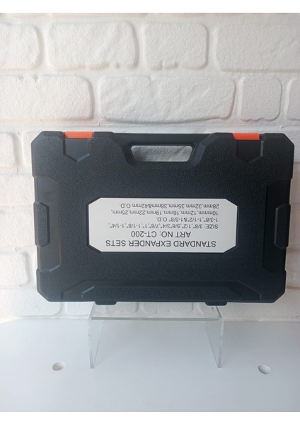 Dongli Tube Expander 3/8 - 1/5/8 Boru Şişirme Seti CT-200 indirimleri