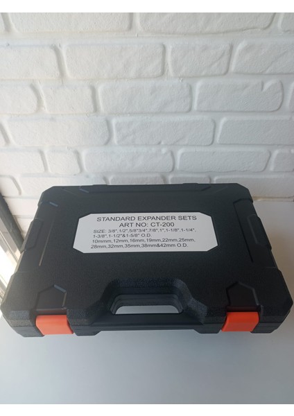 Dongli Tube Expander 3/8 - 1/5/8 Boru Şişirme Seti CT-200