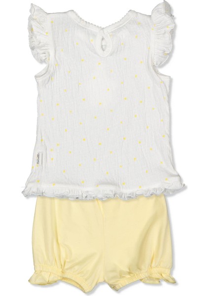 Süprem Pijama Takımı 2li (Mını Heart) Sarı fiyatları