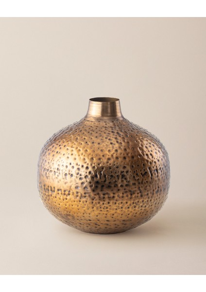 Veritas Vintage Vazo - Pirinç