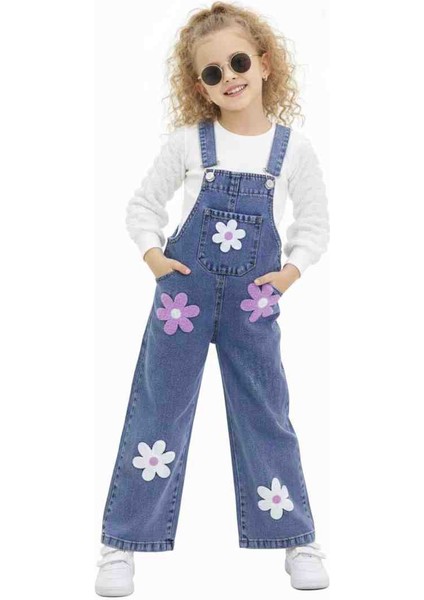 Kız Çocuk Slupet Takımı Alt Badi Üst Yumuşak Kot Slopet Pamuk Kumaş ve Esnek fiyatları