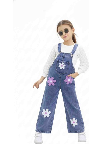 Kız Çocuk Slupet Takımı Alt Badi Üst Yumuşak Kot Slopet Pamuk Kumaş ve Esnek modelleri