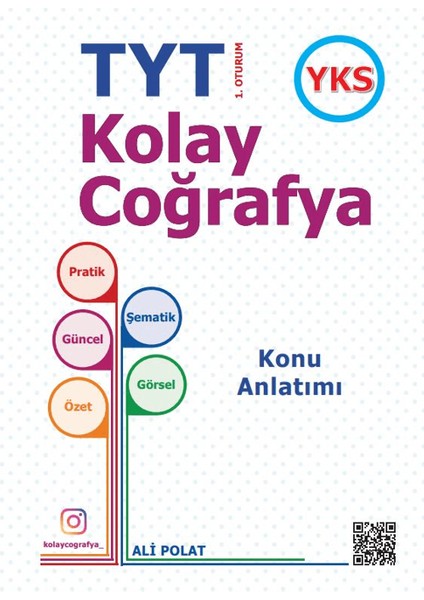 Tyt 1. Oturum Kolay Coğrafya Konu Anlatımı