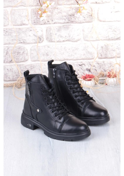 1180 Rahat Sıcak Astar Kaymaz Taban Yumuşak Hakiki Deri Kadın Bot indirimleri