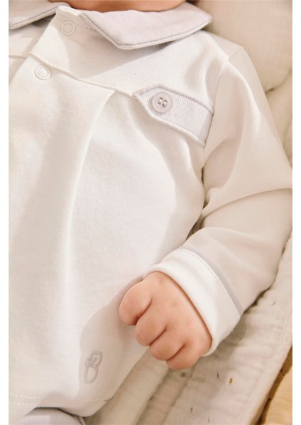 Interlok Patikli Pijama Takımı 2li (Royal Man) Gri modelleri