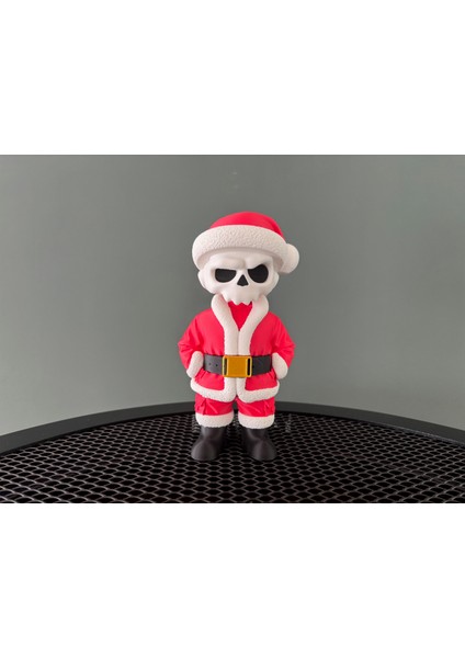 Yılbaşı Noel Temalı Kuru Kafa Skull Figür fiyatları