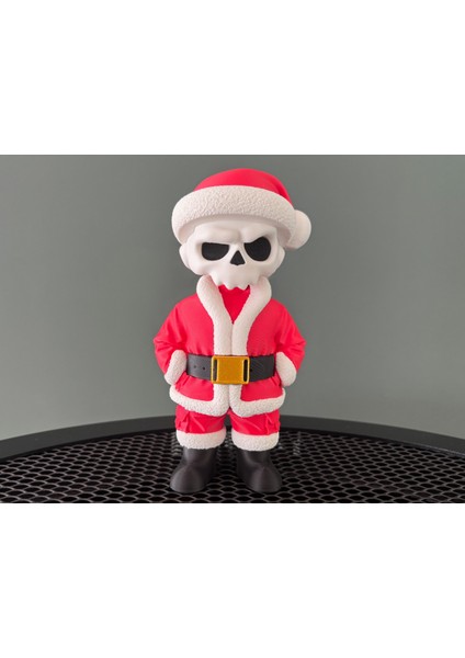 Yılbaşı Noel Temalı Kuru Kafa Skull Figür fırsatları