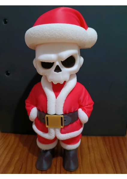 Yılbaşı Noel Temalı Kuru Kafa Skull Figür indirimleri