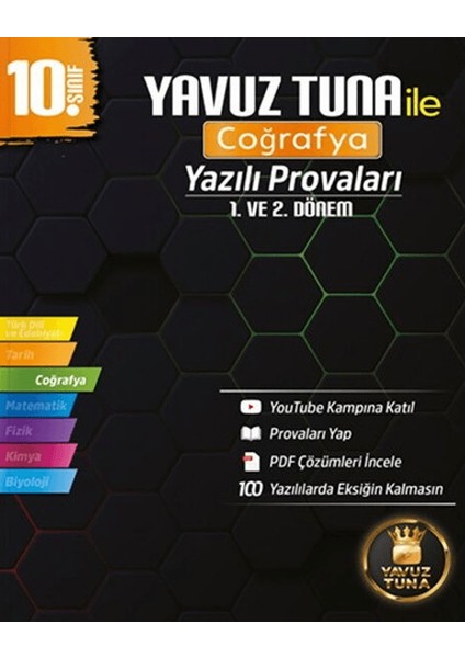 10. Sınıf Coğrafya Yazılı Provaları