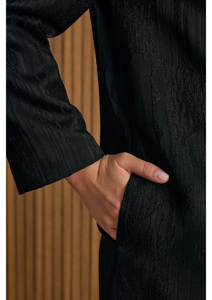 Siyah Özel Dokuma Kumaş Kap indirimleri