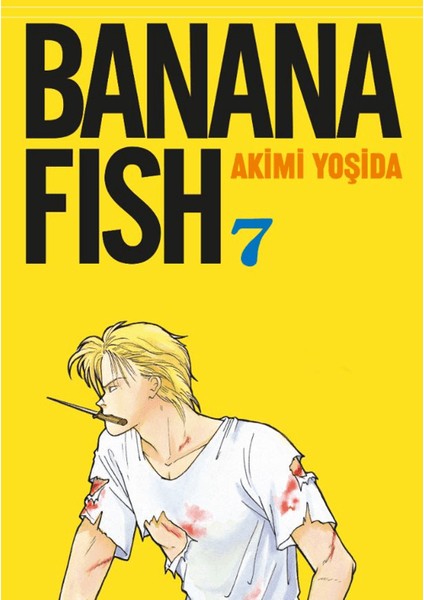 Banana Fish 7. Cilt