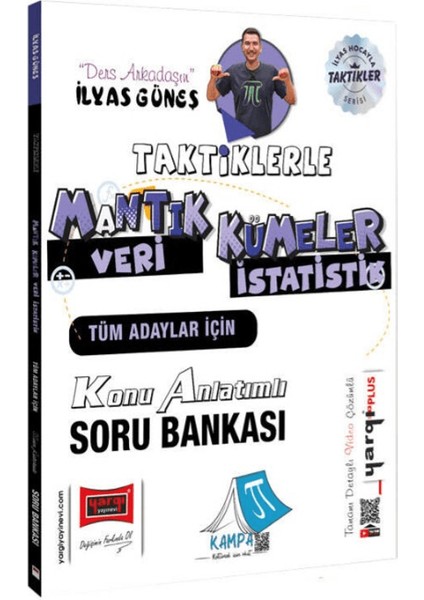 Tüm Adaylar Için Taktiklerle Mantık Kümeler Konu Anlatımlı Soru Bankası