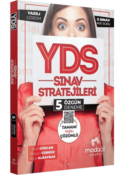 Yds Sınav Stratejileri Tamamı Yazılı Çözümlü 5 Özgün Deneme