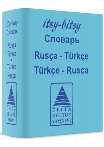 Itsy Bitsy Rusça-Türkçe ,türkçe-Rusça Mini Sözlük