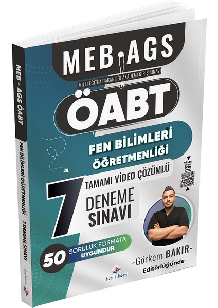 Öabt Meb-Ags Fen Bilimleri Öğretmenliği 7 Deneme Çözümlü