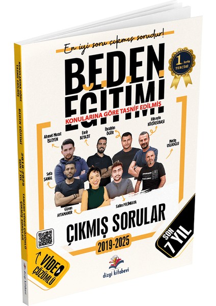 2026 Öabt Meb-Ags Beden Eğitimi Öğretmenliği Çıkmış Sorular Son 7 Yıl Konularına Göre Çözümlü